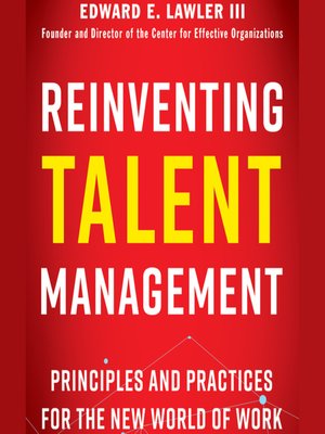 cover image of Reinventing Talent Management